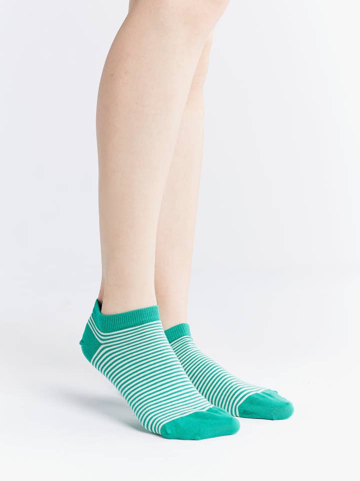 Organic Cotton Trainer Socks (6 Pack)
