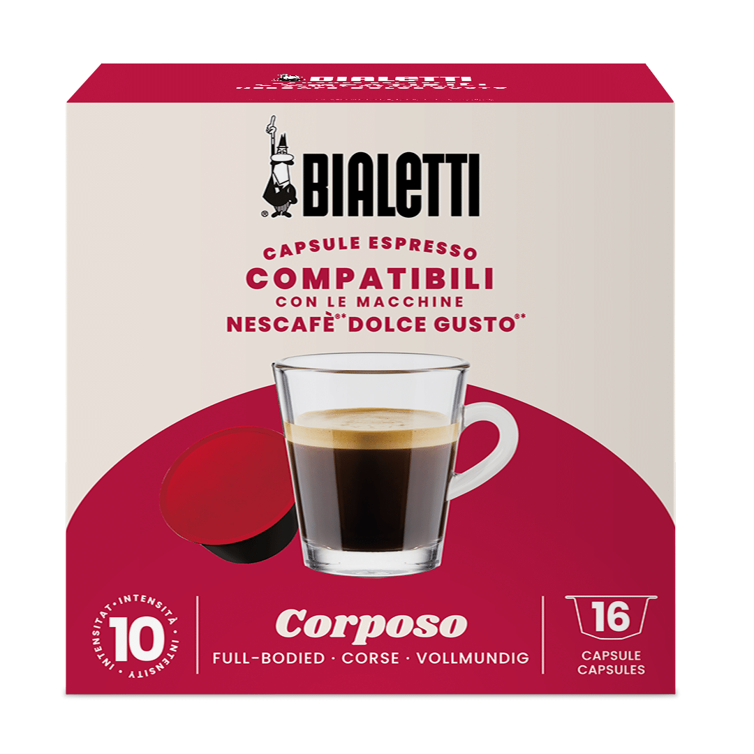 Bialetti Dolce Gusto Compatible Capsules