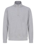 Regenerated Cotton & rPET 1/4 Zip Sweatshirt