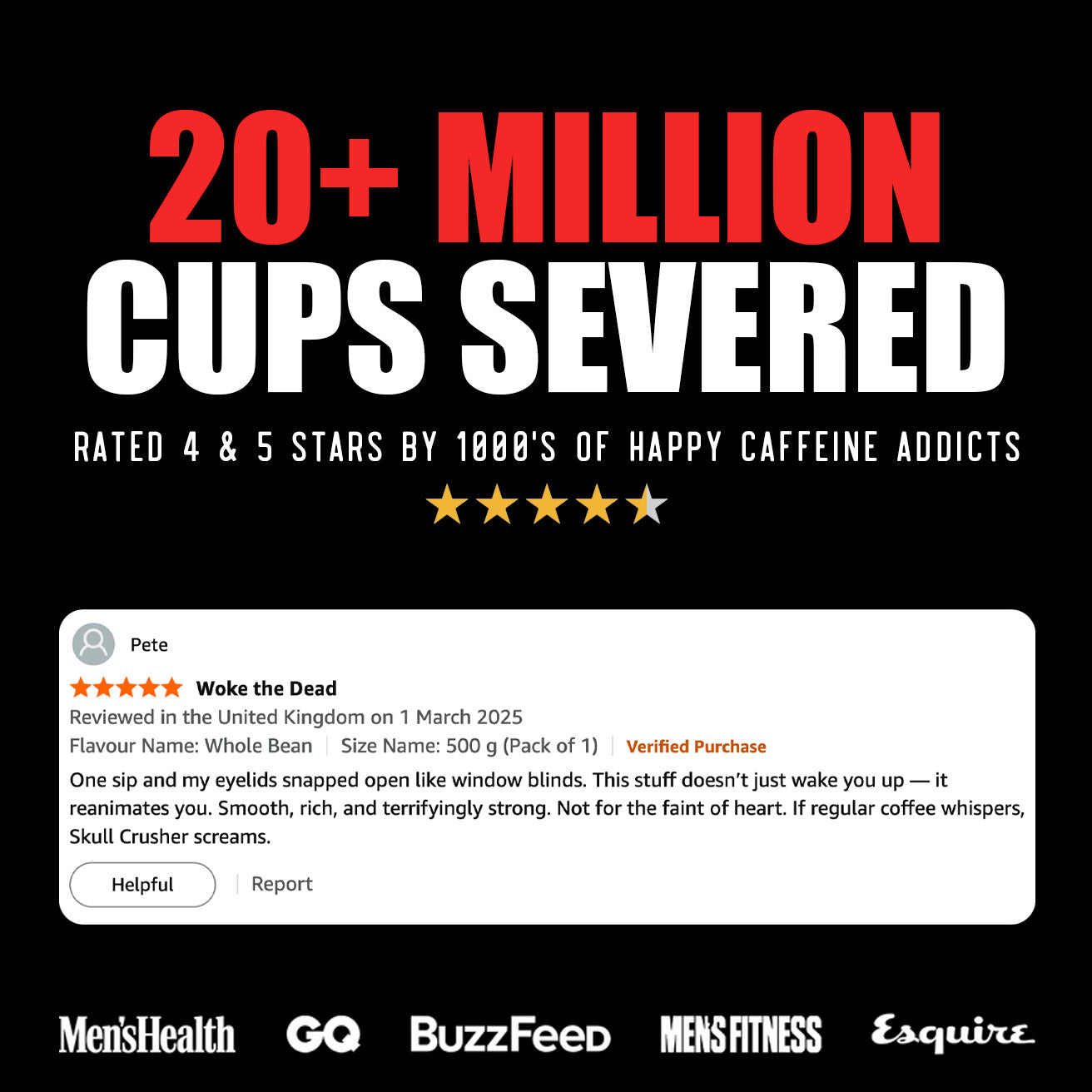 High Caffeine Coffee