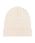 Rib Beanie: Organic and Recycled