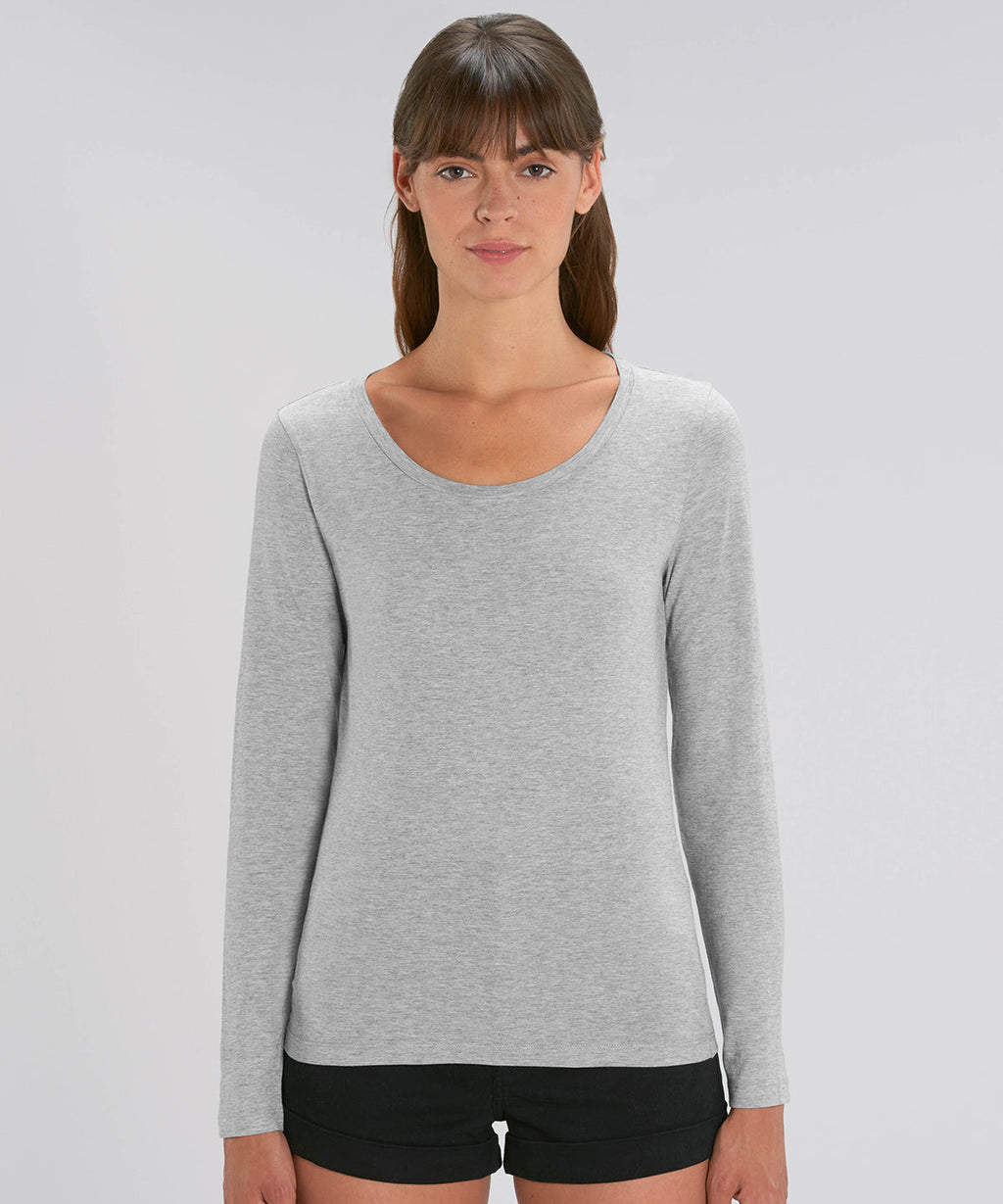 Organic Long Sleeve T-shirt: Womens
