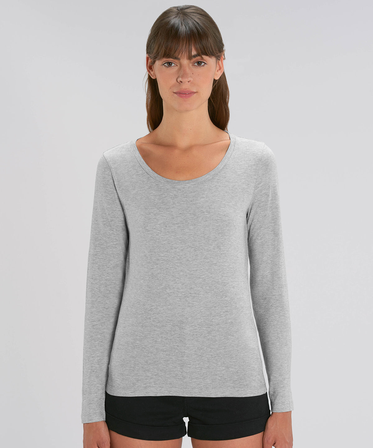 Organic Long Sleeve T-shirt: Womens