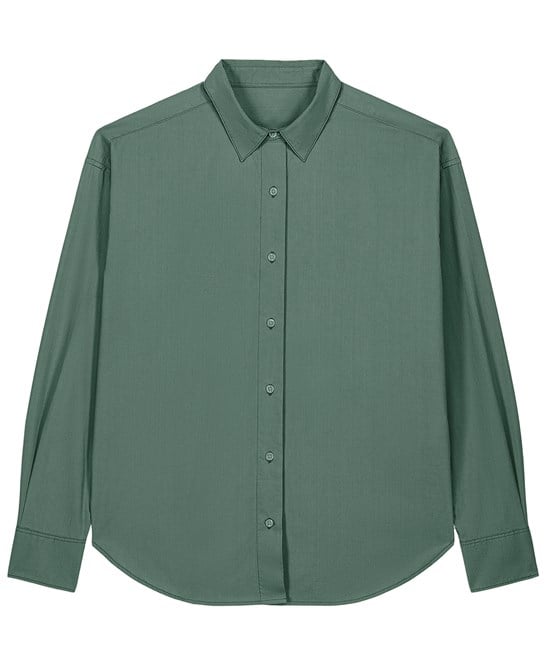 Organic Cotton Heavy Relaxed Shirt: Unisex