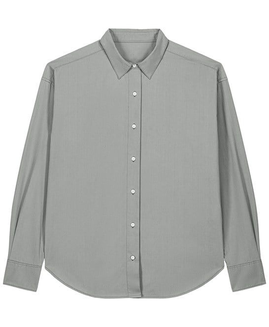 Organic Cotton Heavy Relaxed Shirt: Unisex