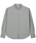 Organic Cotton Heavy Relaxed Shirt: Unisex