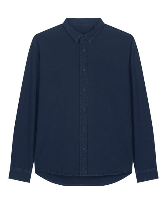 Organic Cotton Heavy Relaxed Shirt: Unisex